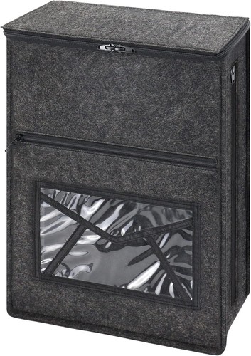 Letter box catcher grey - letter,