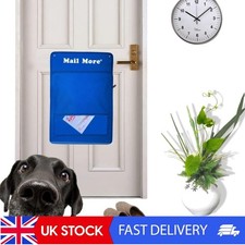 Blue Wooden Letter Catcher for