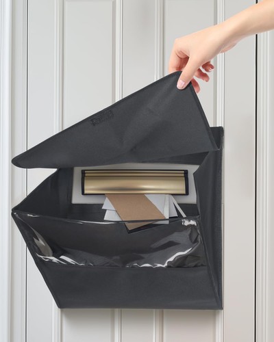 Mail slot catcher - mail, for