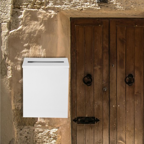 Vintage mailbox wall mount - ,