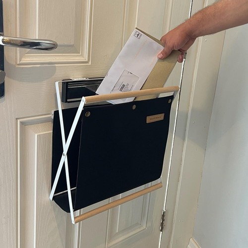 Letter catcher door mail - door,