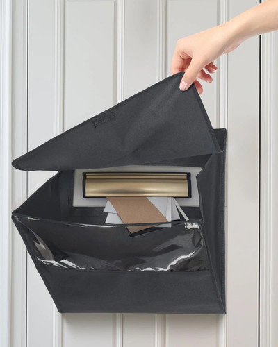 Mail slot catcher for - slot,
