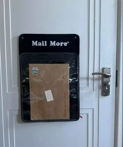 Mail letter catcher - letter, pouch