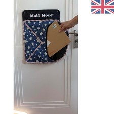 Self-Adhesive Blue Letter Box