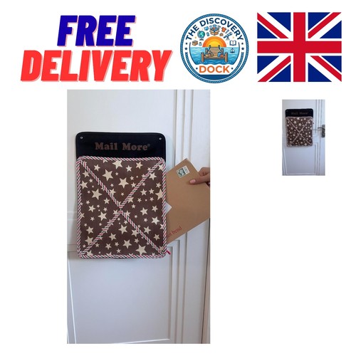 Drill brown mail catcher - no-drill,