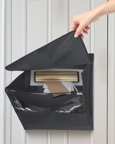 Mail slot catcher for - mail,