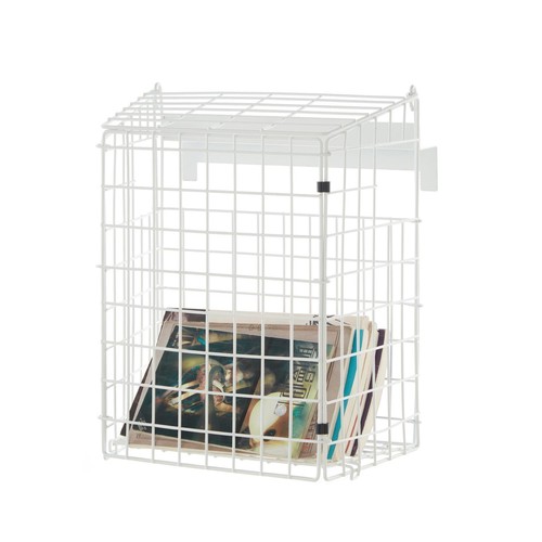 Large letterbox cage - letterbox, pvc