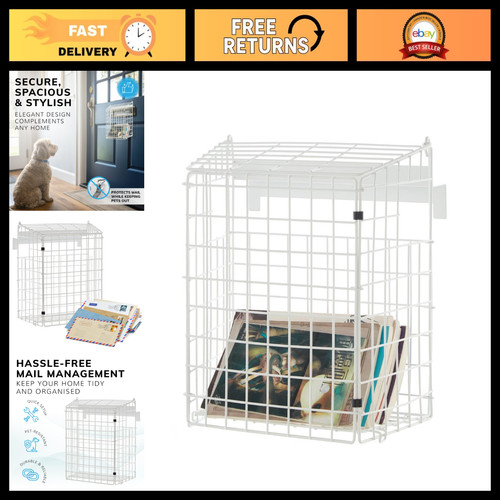Large letterbox cage for pvc - for,
