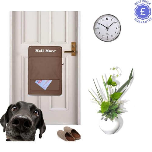 Lockable fabric letter catcher - lockable,