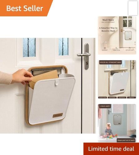 Letter catcher mail holder - catcher,