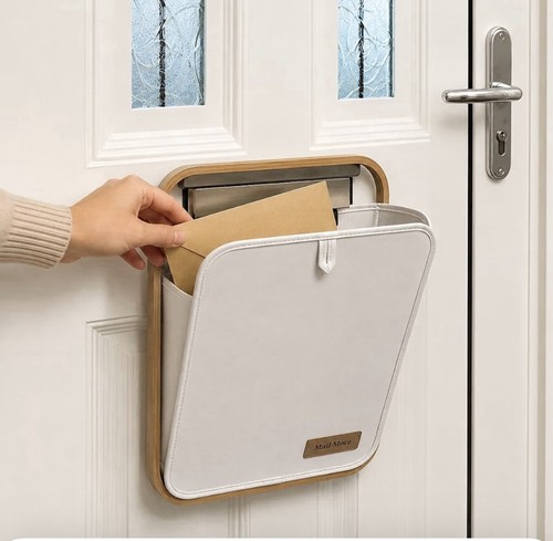 Letter catcher for front - for,