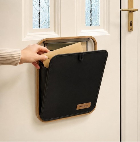 Letter catcher for - letter, door