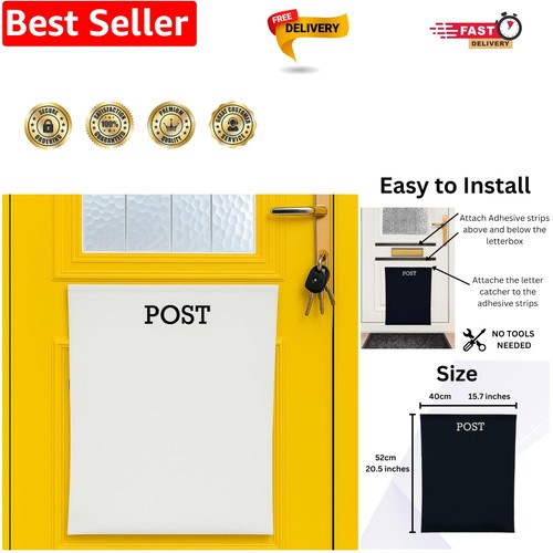 Letter box catcher - catcher,
