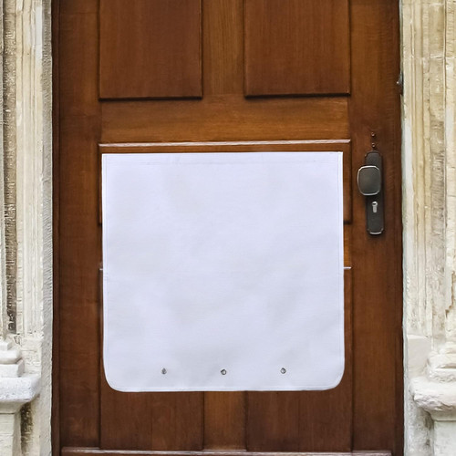 Letter box catcher for - box,