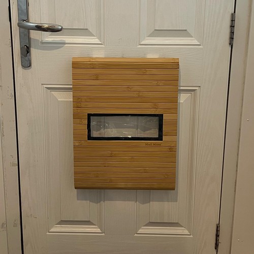 Letter mail catcher cage box - letter,